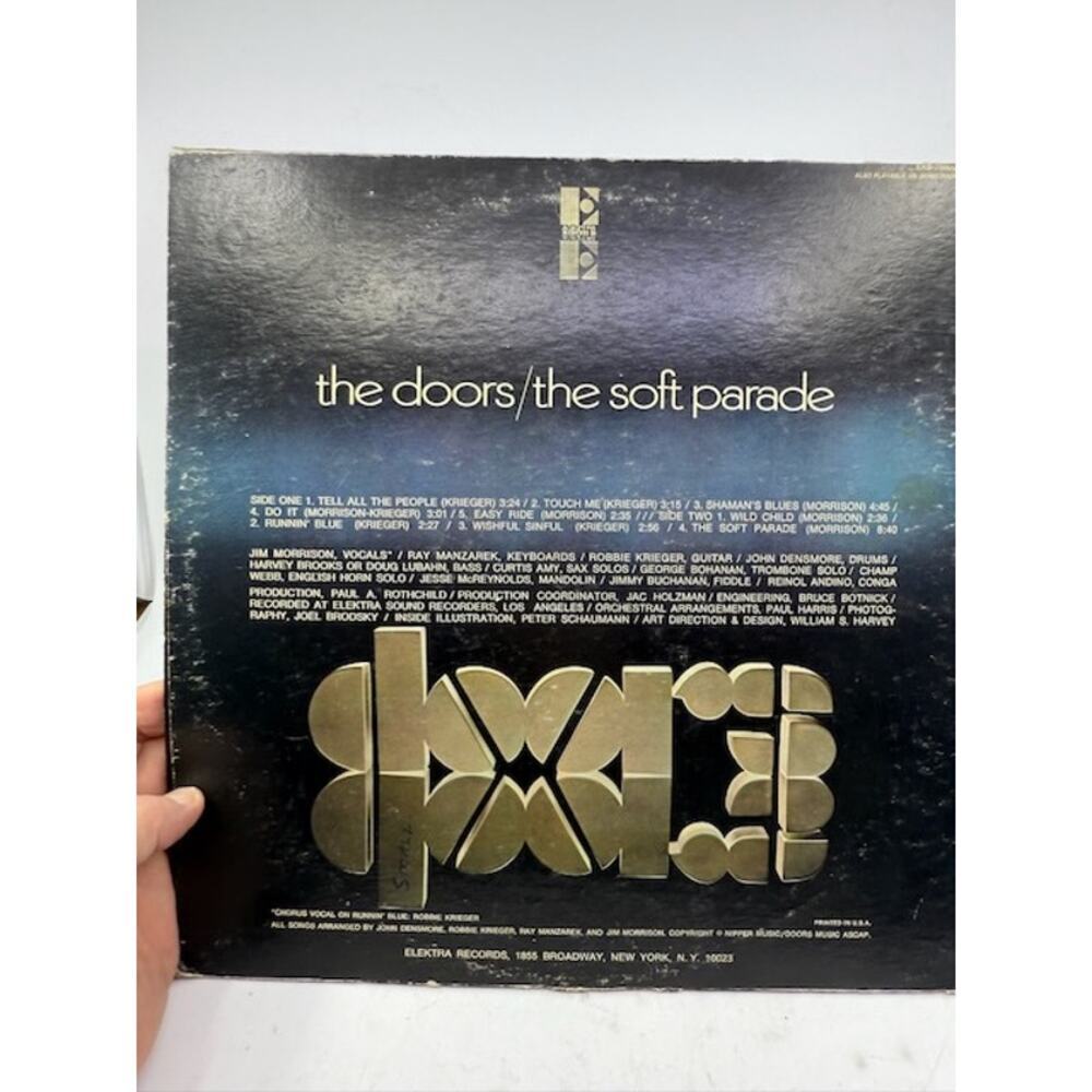 The Doors – The Soft Parade Vinyl Album Record - Picture 6 of 10